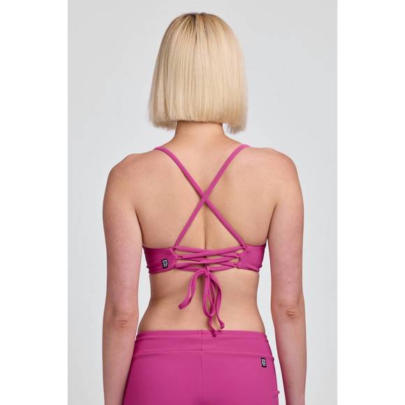 NEW JOLYN eliana bikini top in ribbed punch - Picture 2 of 3